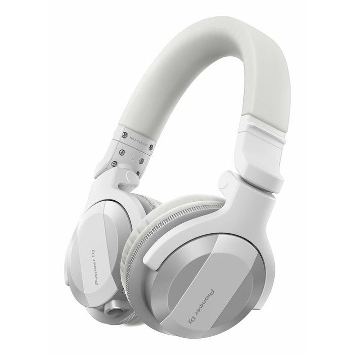 Headphones By Pioneer HdjCue1Bt White