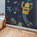 45x100cm Chalkboard Wall Stickers For Kids Room Play