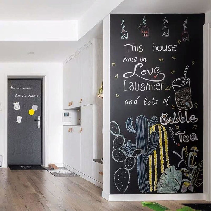 45x100cm Chalkboard Wall Stickers For Kids Room Play