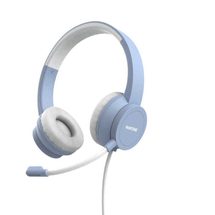 Headphones By Pantone PtWdh002Gy2220 Blue