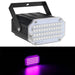 48 Led Rgb Uv White Strobe Lights Disco Dj Party Holiday