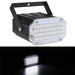 48 Led Rgb Uv White Strobe Lights Disco Dj Party Holiday