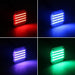 48 Led Rgb Uv White Strobe Lights Disco Dj Party Holiday