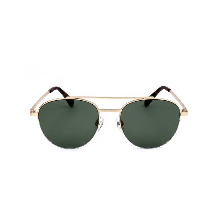 Mens Sunglasses By Benetton Golden