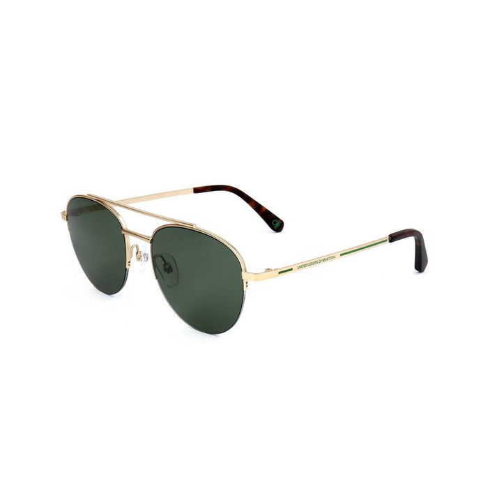 Mens Sunglasses By Benetton Golden