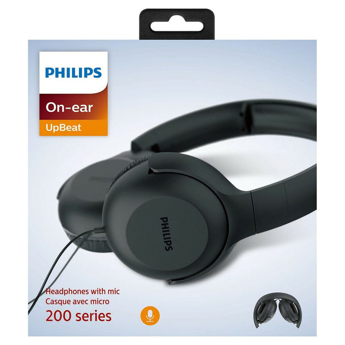 Headphones With Headband By Philips Tauh201Bk00 Black