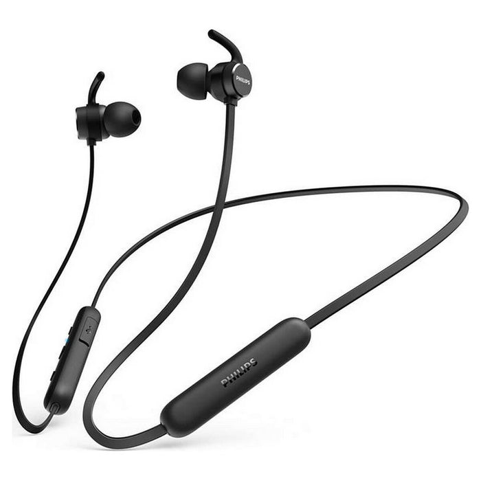Headphones With Microphone By Philips Black