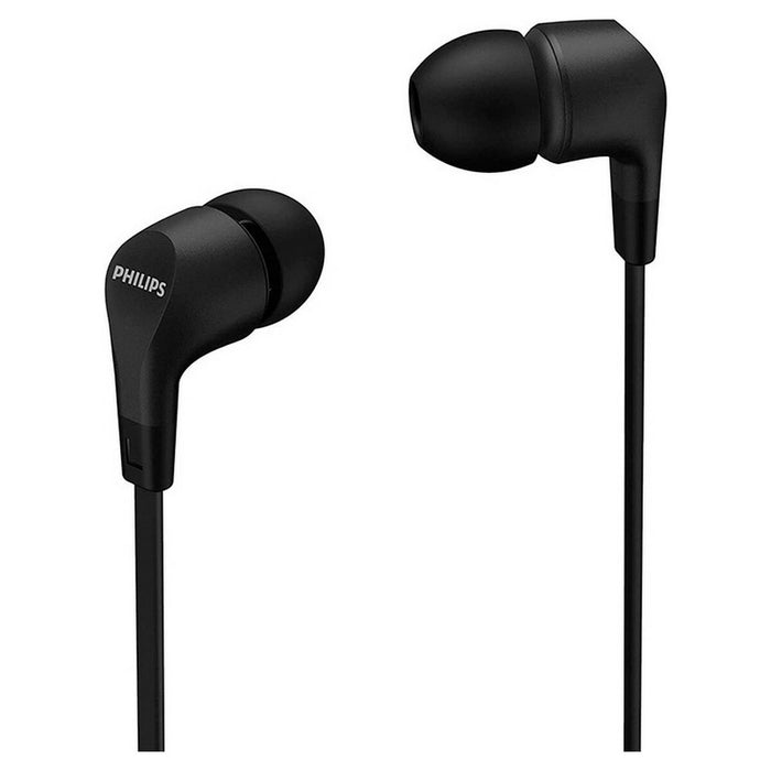 Headphones By Philips Black Silicone