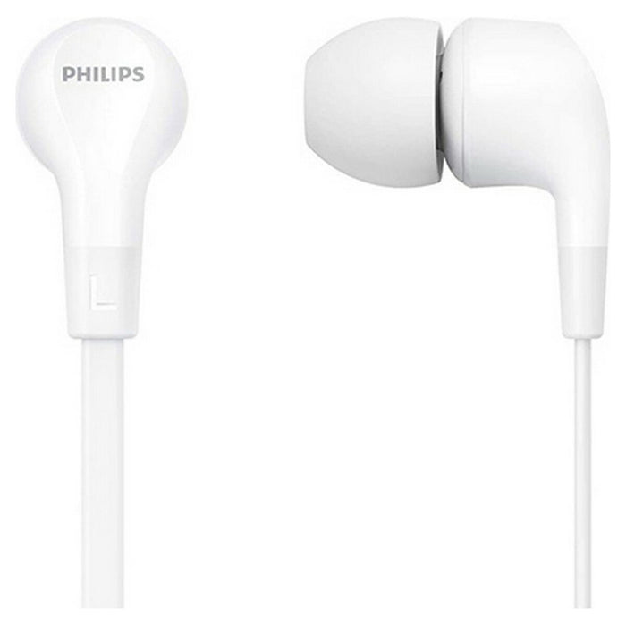 Headphones By Philips White Silicone