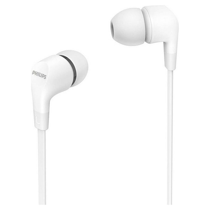 Headphones By Philips White Silicone