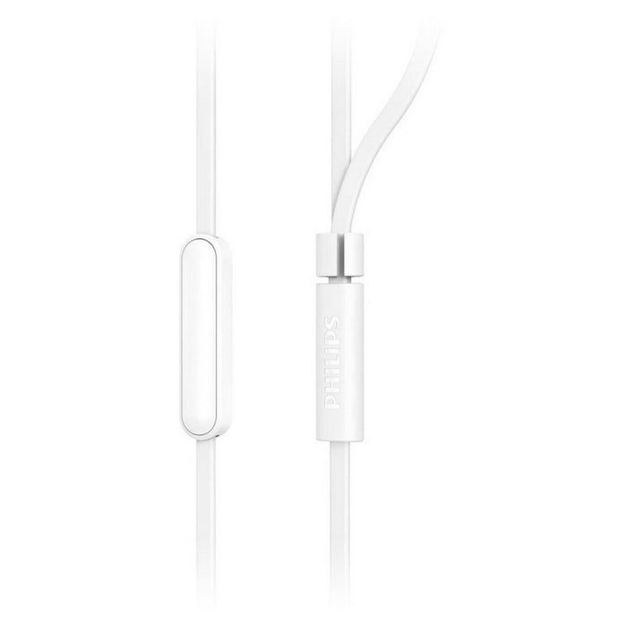 Headphones By Philips White Silicone