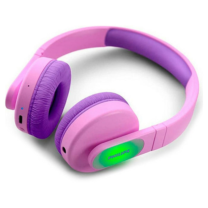 Headphones With Headband By Philips Pink Wireless