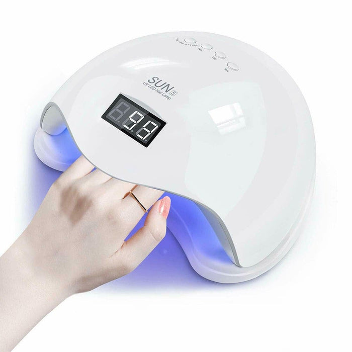 Vibe Geeks 48w Usb Charging 4 Speed Nail Photo Therapy