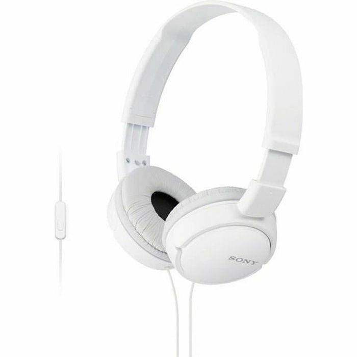 Headphones By Sony Mdrzx110ApwCe7 White