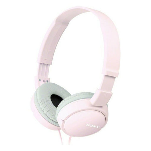 Headphones with Microphone by Sony Mdrzx110ap Pink