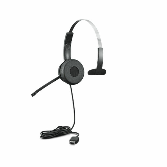 Headphones With Microphone By Lenovo 4Xd1B61617 Black