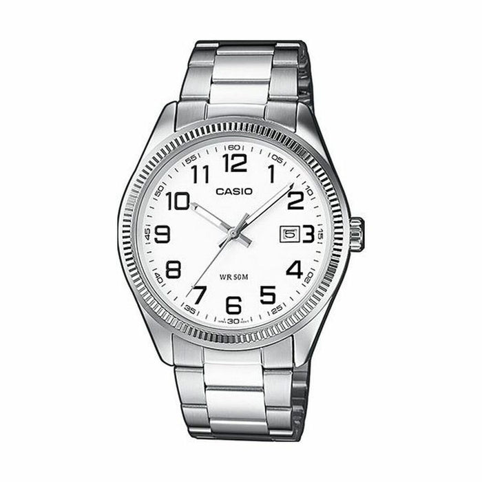 Casio MTP1302PD7BVE Unisex Quartz Watch 
White