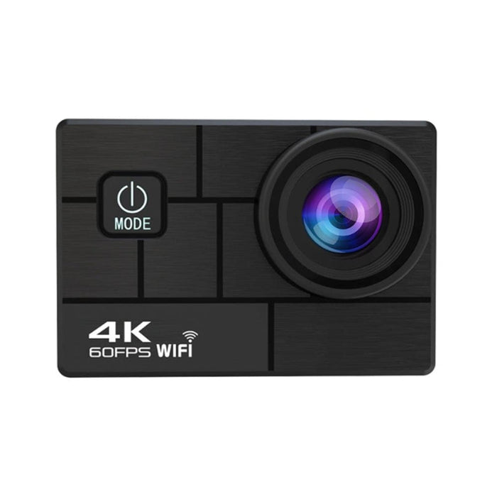 4k Resolution Wi-fi Enabled Hd Action Sports Camera