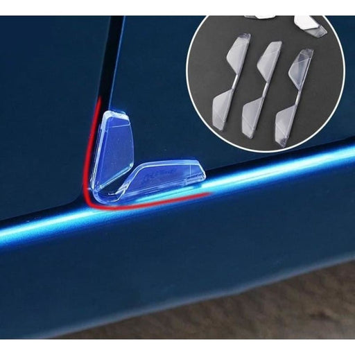 4pcs Car Door Protector Edge Guards Bumper Anti-collision
