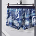 4pcs Man Underwear Boxers Print Breathable Innerwear Men