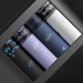 4pcs Print Boxers Men Underwear Breathable Innerwear Man