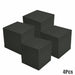 4pcs Pack 15x15x15cm Corner Blocks Cube Acoustic Soundproof