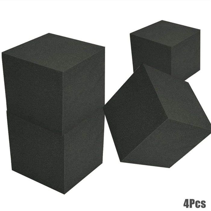 4pcs Pack 15x15x15cm Corner Blocks Cube Acoustic Soundproof