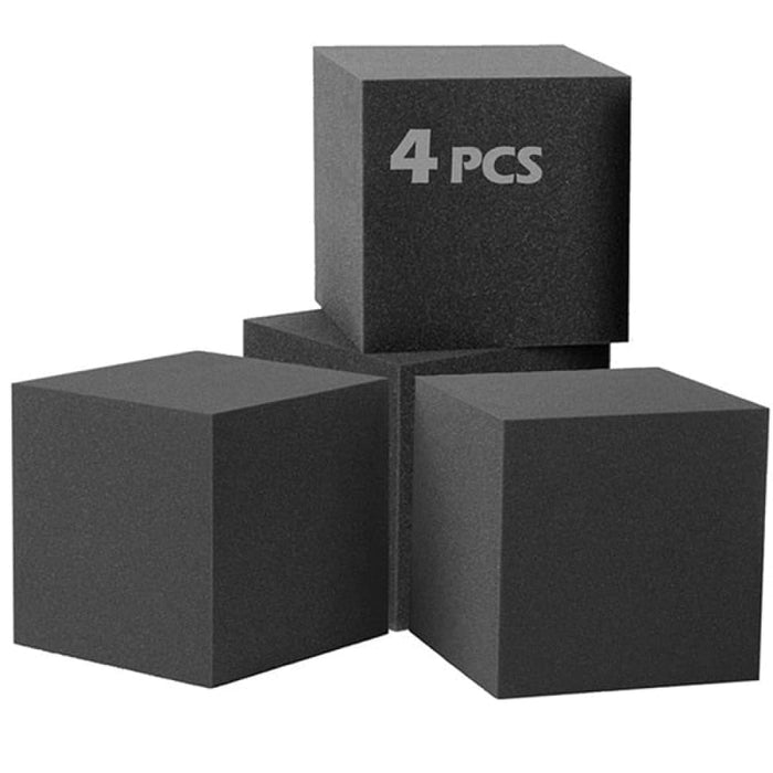 4pcs Pack 20x20x20cm Corner Block Cubes Acoustic Soundproof