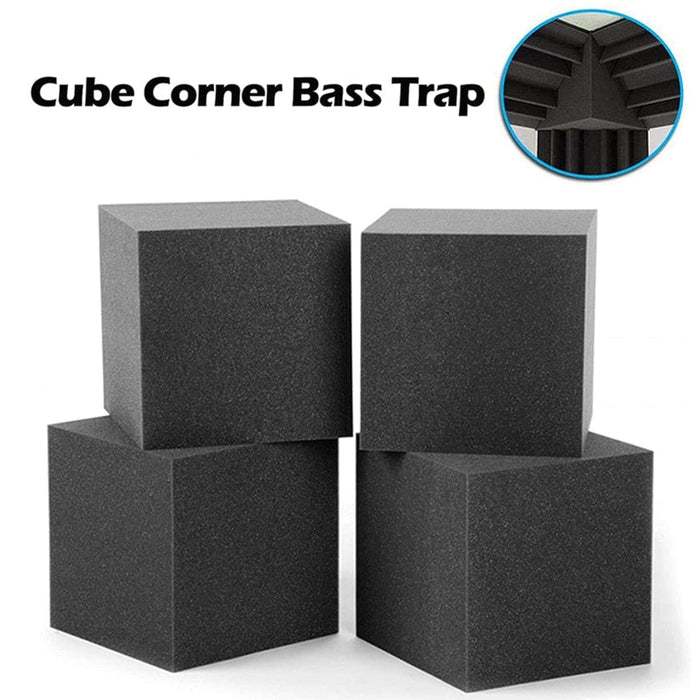 4pcs Pack 20x20x20cm Corner Block Cubes Acoustic Soundproof