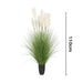 4x 110cm Artificial Indoor Potted Reed Bulrush Grass Tree