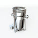 4x 11l Round Stainless Steel Soup Warmer Marmite Chafer Full
