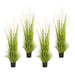 4x 120cm Green Artificial Indoor Potted Reed Grass Tree Fake