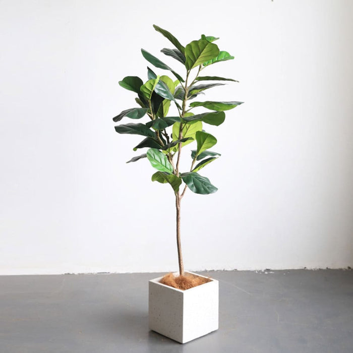 4x 120cm Green Artificial Indoor Qin Yerong Tree Fake Plant