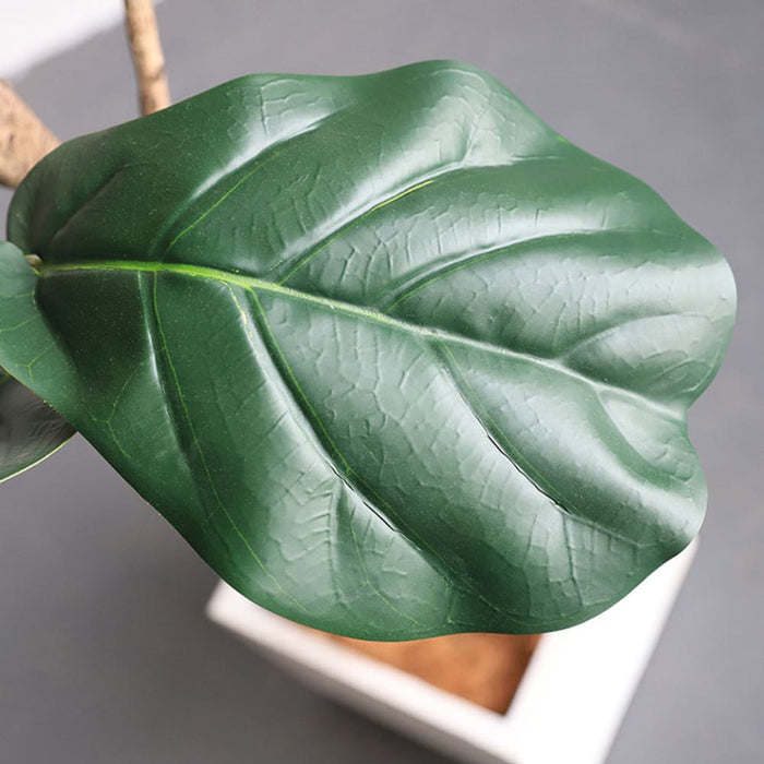 4x 120cm Green Artificial Indoor Qin Yerong Tree Fake Plant