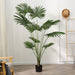 4x 180cm Artificial Natural Green Fan Palm Tree Fake