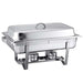 4x 4.5l Dual Tray Stainless Steel Chafing Food Warmer