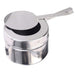 4x 6l Round Chafing Stainless Steel Food Warmer With Glass