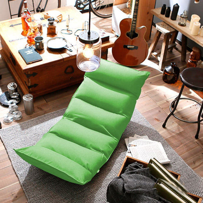 4x Foldable Tatami Floor Sofa Bed Meditation Lounge Chair