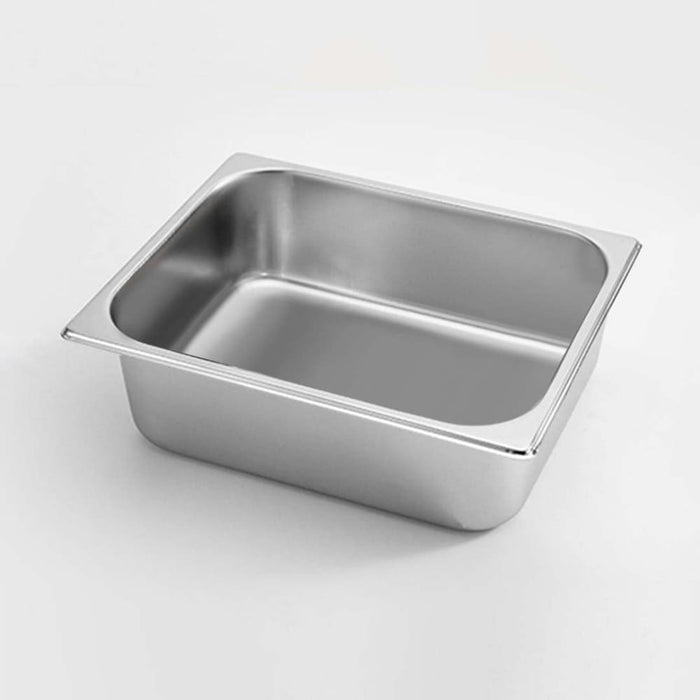 4x Gastronorm Gn Pan Full Size 1 2 10cm Deep Stainless Steel