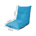 4x Lounge Floor Recliner Adjustable Lazy Sofa Bed Folding