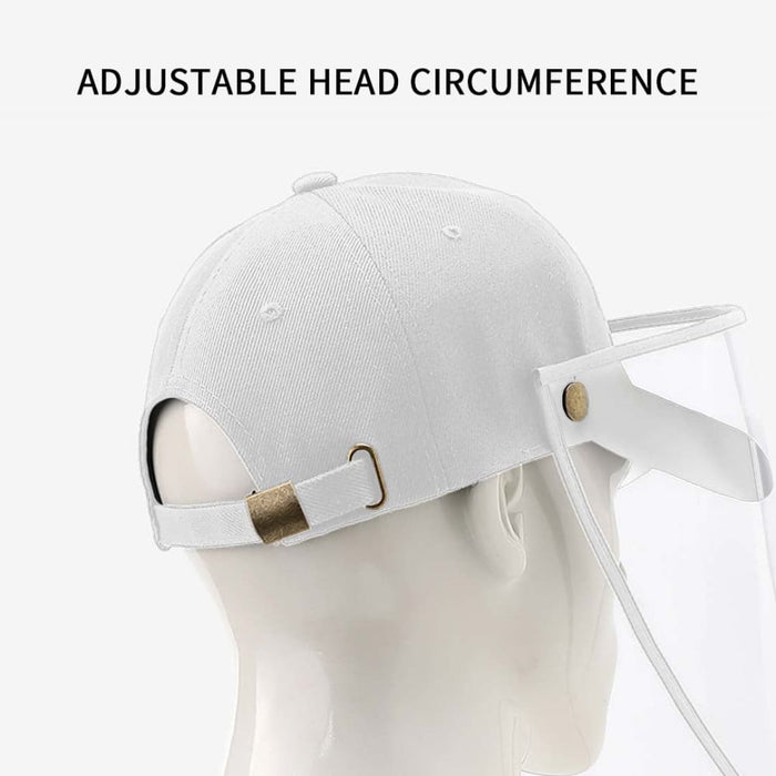 4x Outdoor Protection Hat Anti-fog Pollution Dust Protective