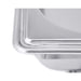 4x Stainless Steel Chafing Triple Tray Catering Dish Food