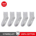 5 Pairs Black Business Men Socks Cotton New Style Casual