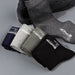 5 Pairs Black Business Men Socks Cotton New Style Casual