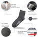 5 Pairs Black Business Men Socks Cotton New Style Casual