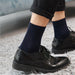 5 Pairs Black Business Men Socks Cotton New Style Casual