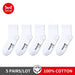 5 Pairs Black Business Men Socks Cotton New Style Casual