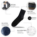 5 Pairs Men’s Socks Cotton New Style Black Business Man