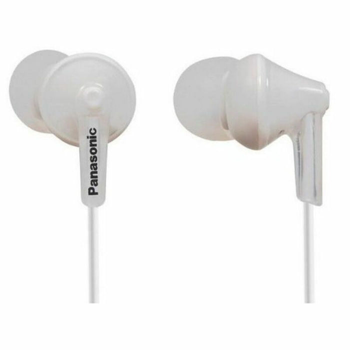 Headphones By Panasonic Rphje125Ew     InEar White