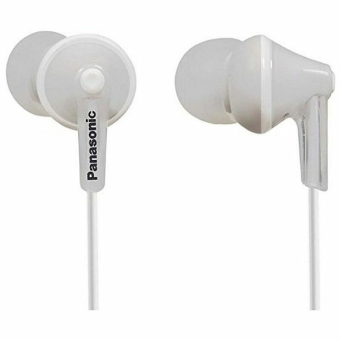 Headphones By Panasonic Rphje125Ew     InEar White